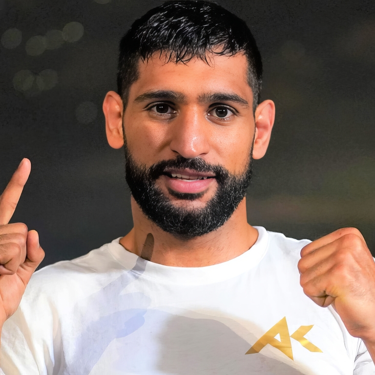 Amir Khan