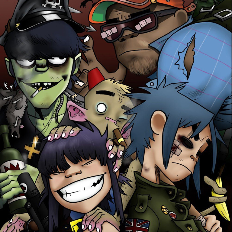 Gorillaz