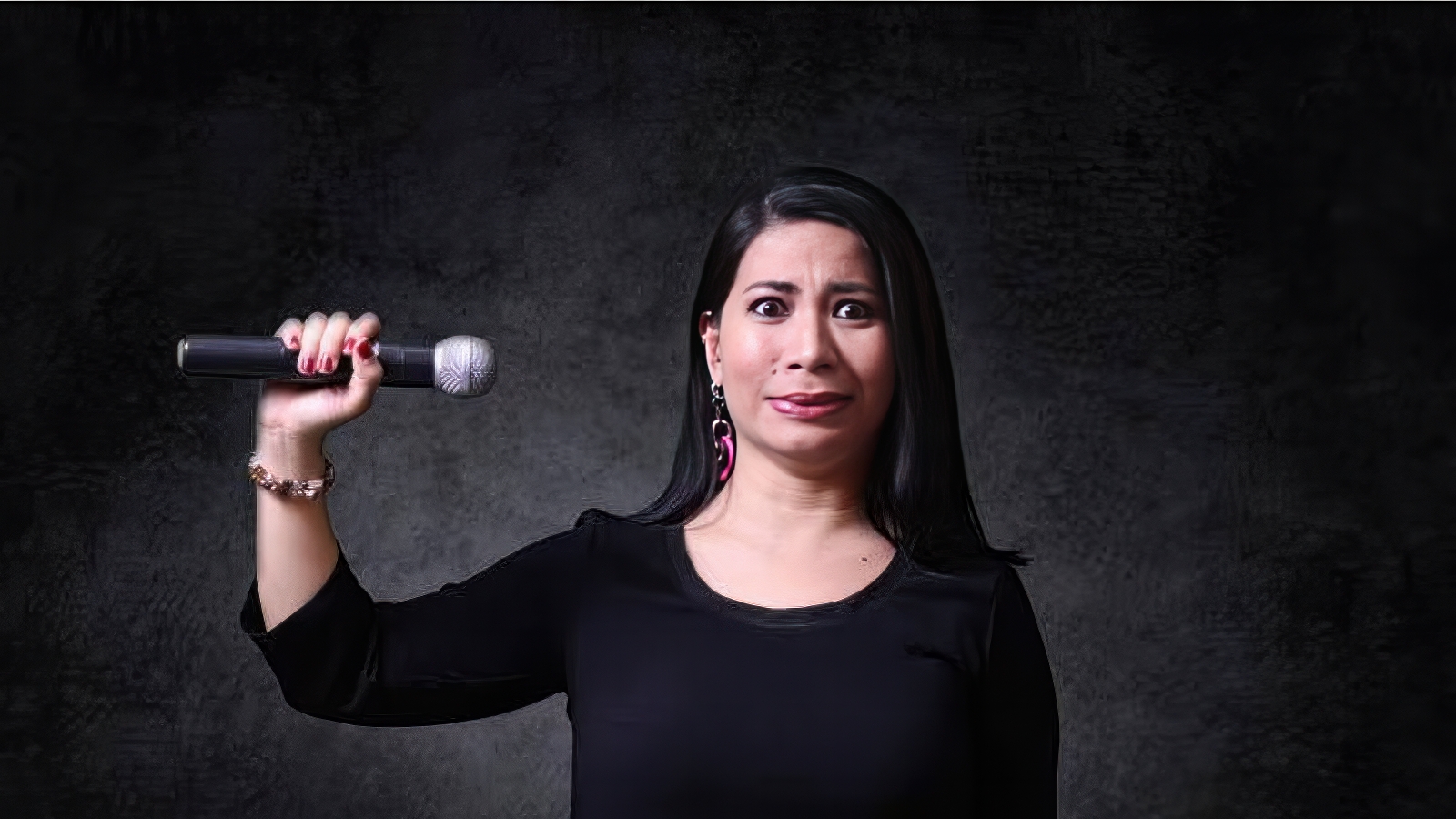 الكوميدية إيما دوماجاي