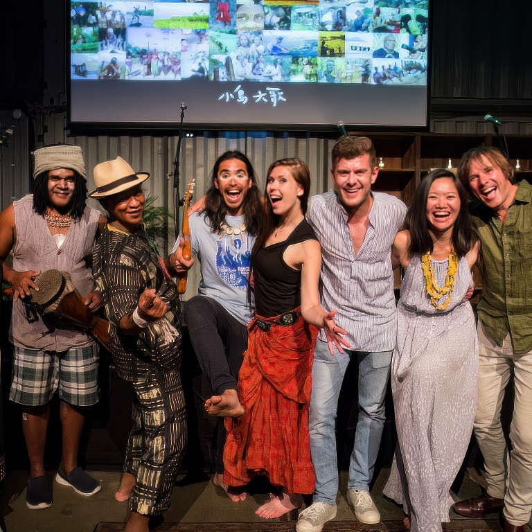 Small Island Big Song