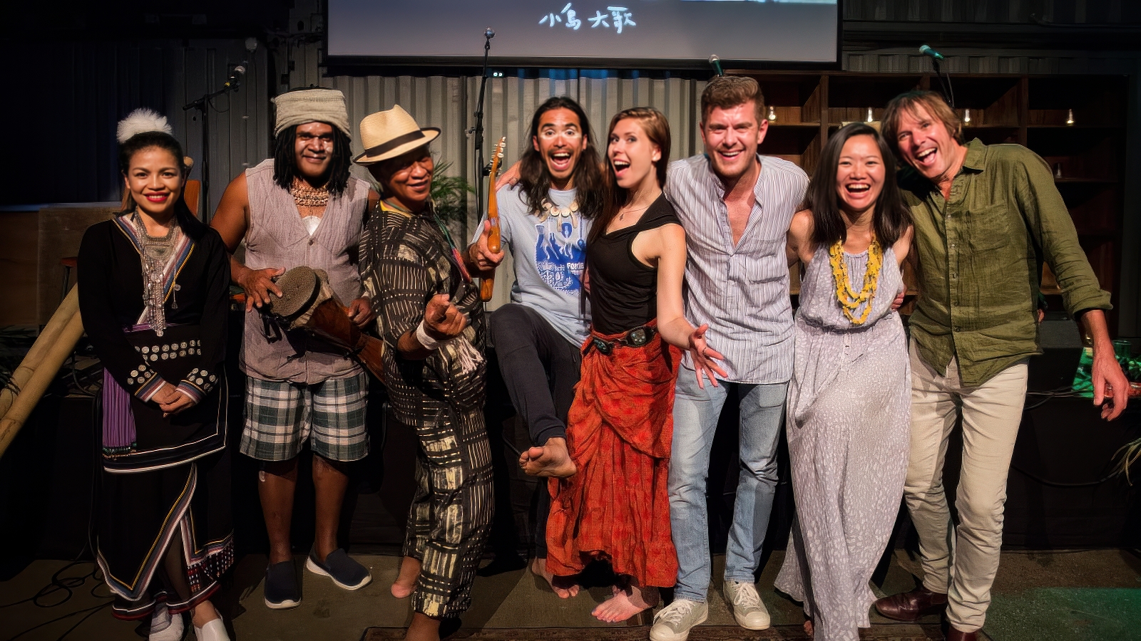 Small Island Big Song