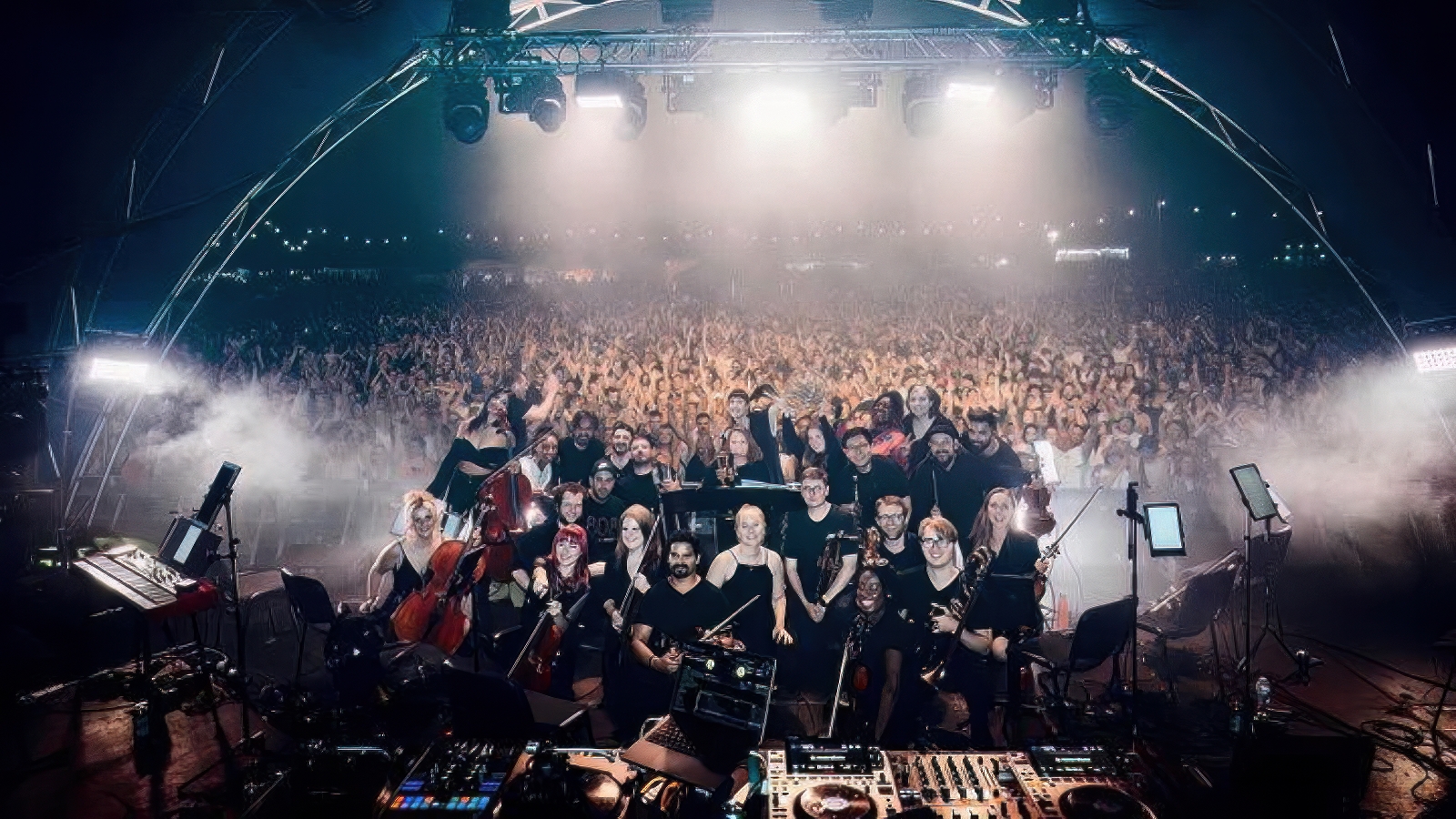 The Ibiza Orchestra Experience