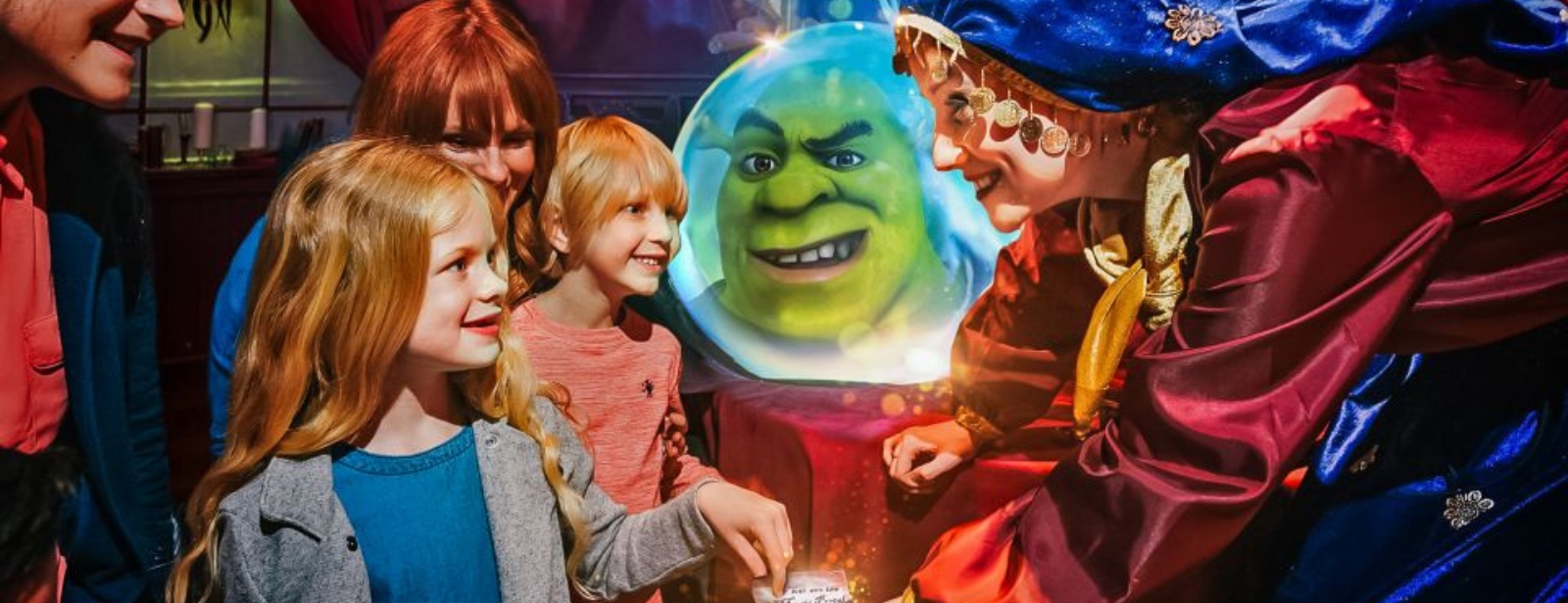 Shrek’s Adventure London Entry Ticket