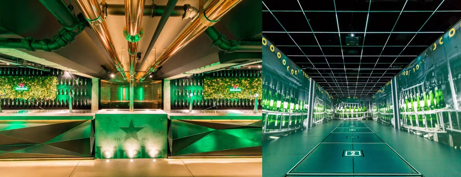 تذكرة دخول تجربة هاينكن