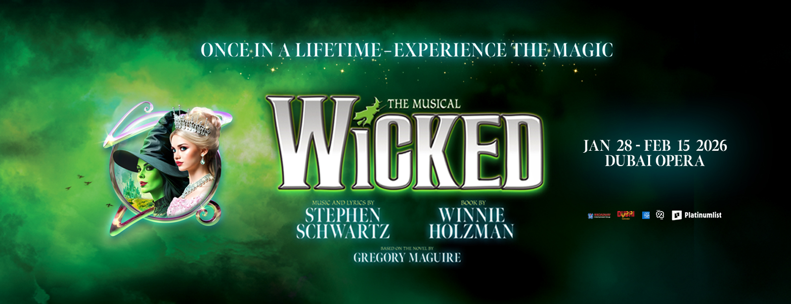 Wicked The Musical at Dubai Opera