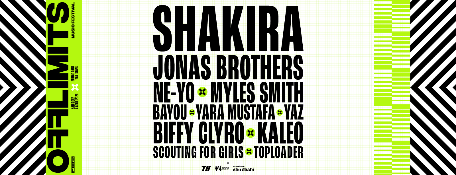 OFFLIMITS Music Festival - Headlining Shakira