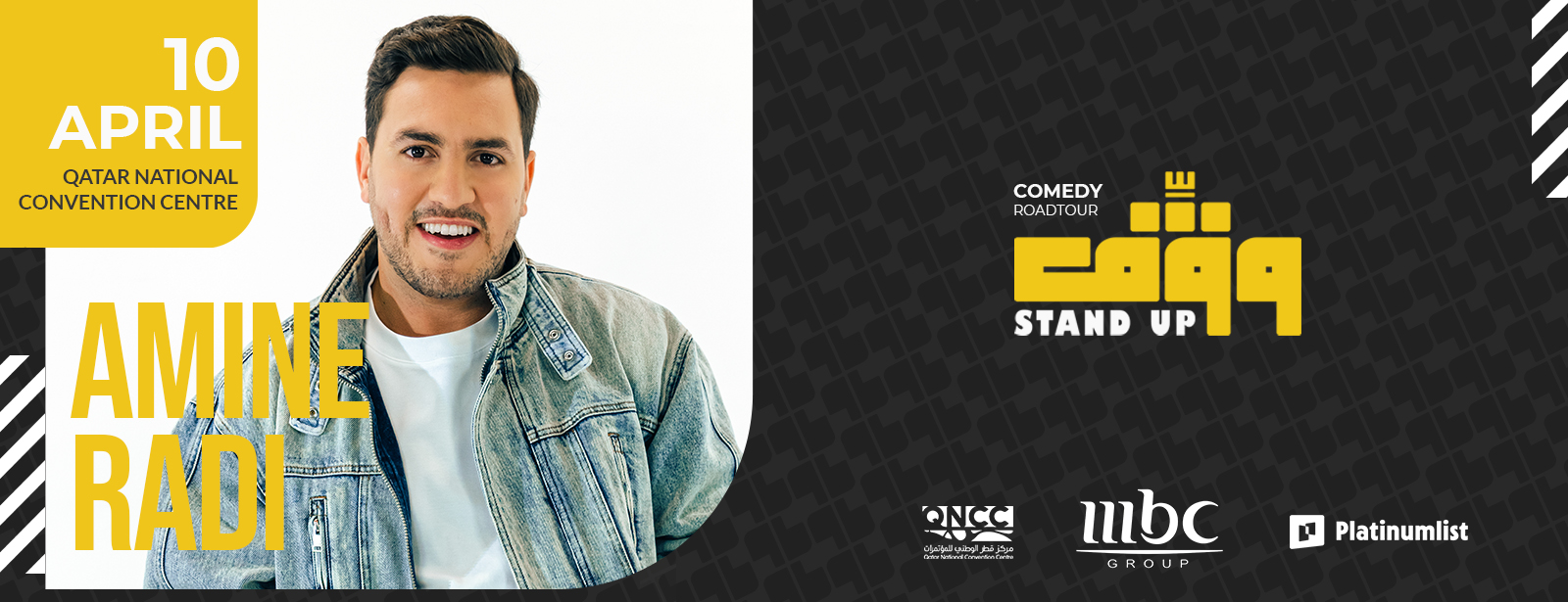 Amine Radi Live in Qatar