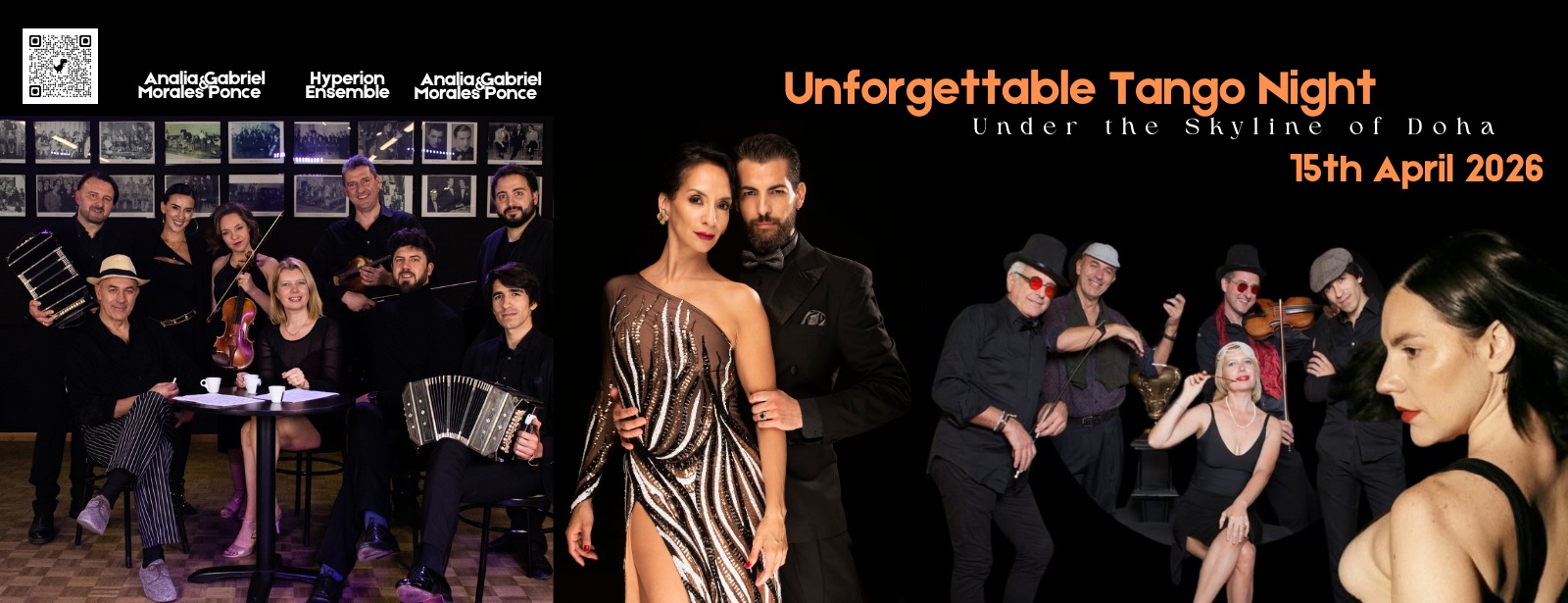 Unforgettable Tango Night under the Skyline of Doha