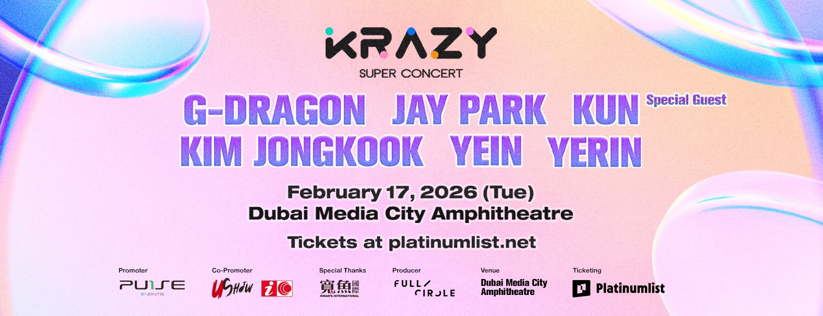 Krazy Super Concert in Dubai