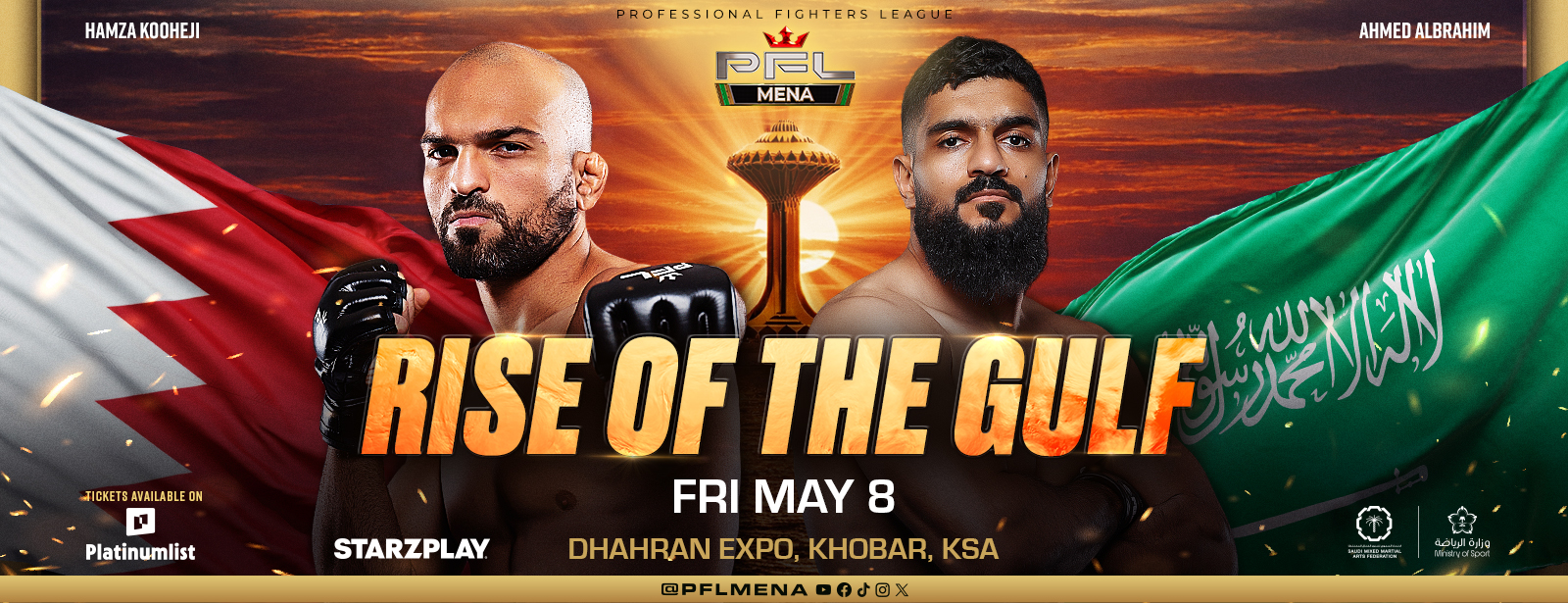 PFL MENA 9: RISE OF THE GULF