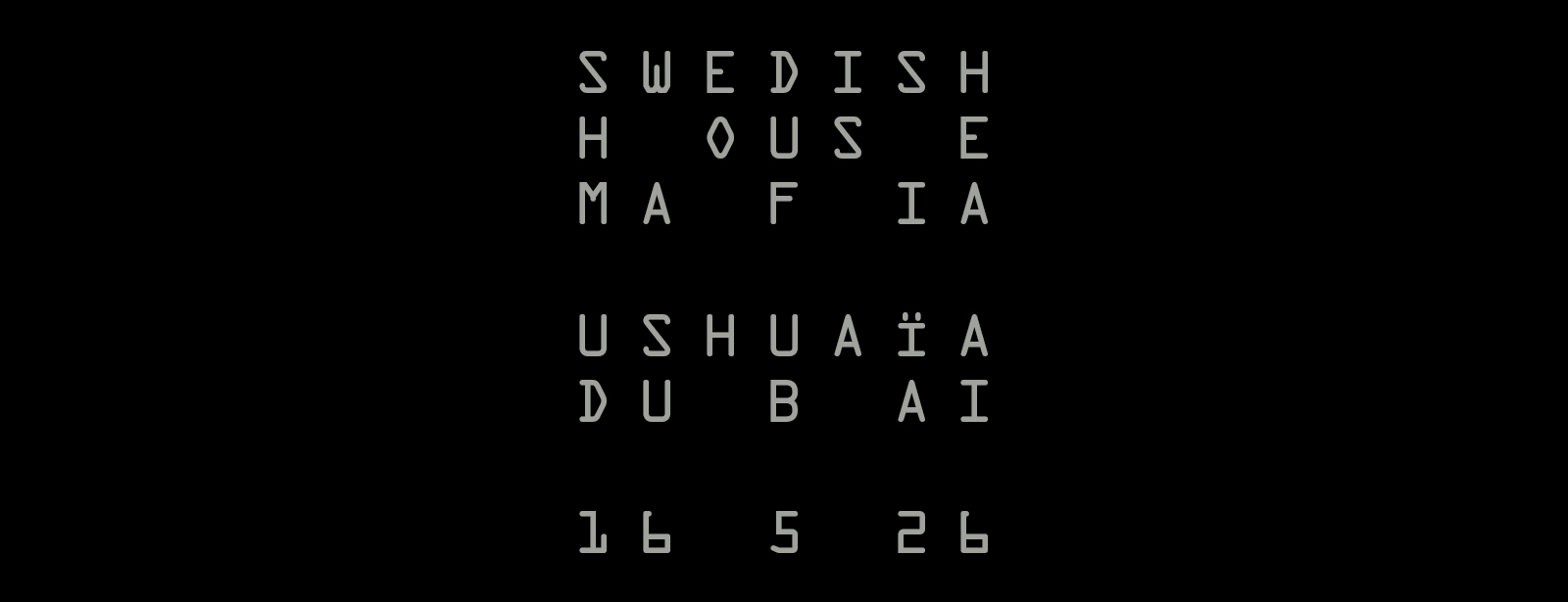 Swedish House Mafia at Ushuaïa Dubai Harbour Experience