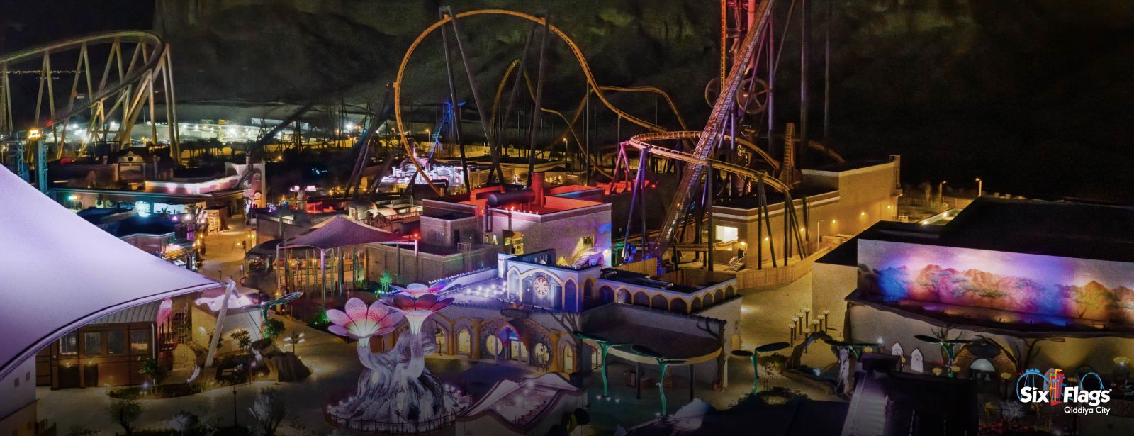 Six Flags Qiddiya City