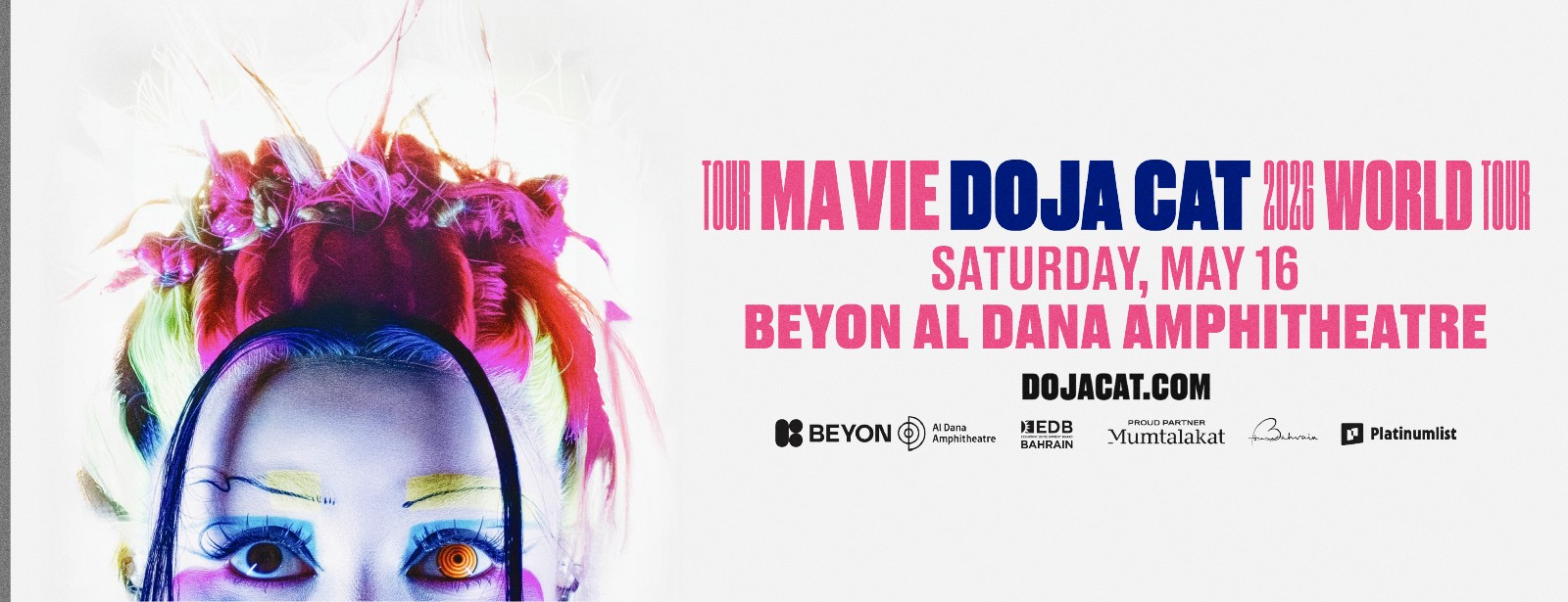 Doja Cat at Beyon Al Dana Amphitheatre, Bahrain