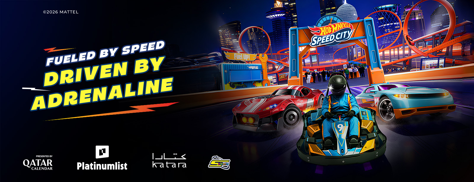 Hot Wheels Speed City in Doha