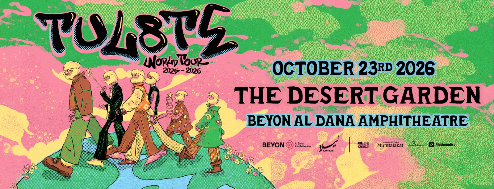 TUL8TE at Beyon Al Dana Amphitheatre Desert Garden