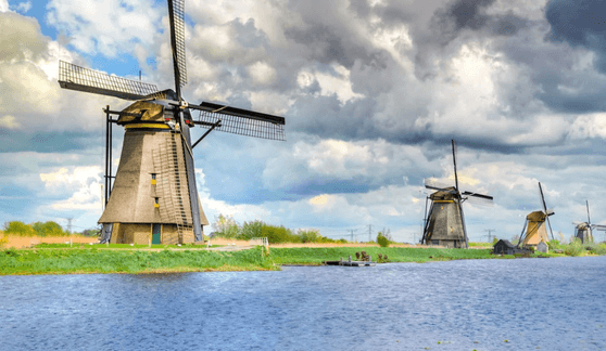 Kinderdijk