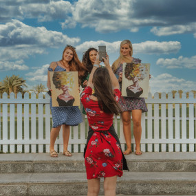 ART fem painting experience in Dubai: Gallery Photo 35m0gn