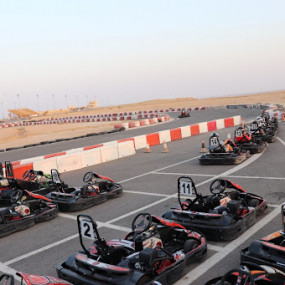 Funextreme Karting in Riyadh : Galerie de photos 3djjy3