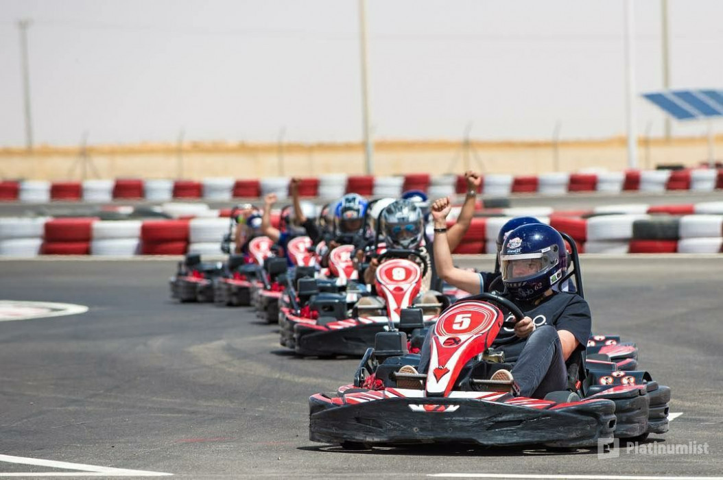 Funextreme Karting in Riyadh : Galerie de photos 34668n