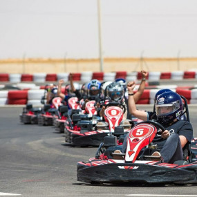 Funextreme Karting in Riyadh : Galerie de photos 34668n