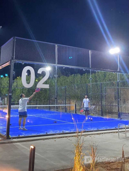Padel 101 in Riyadh : Galerie de photos 380yqz