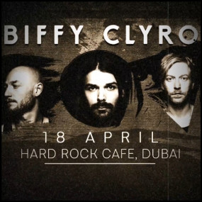 Biffy Clyro - Dubai in Dubai: Gallery Photo vn65wz