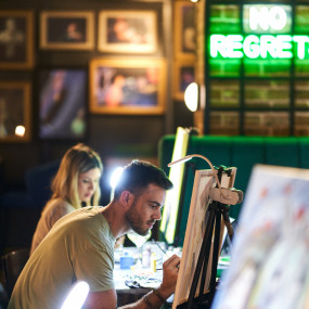 ARTfem guided painting workshop in Dubai : Galerie de photos 3jy5v3