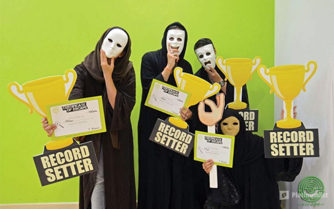 Escape the room in Riyadh: Gallery Photo 35v5mn