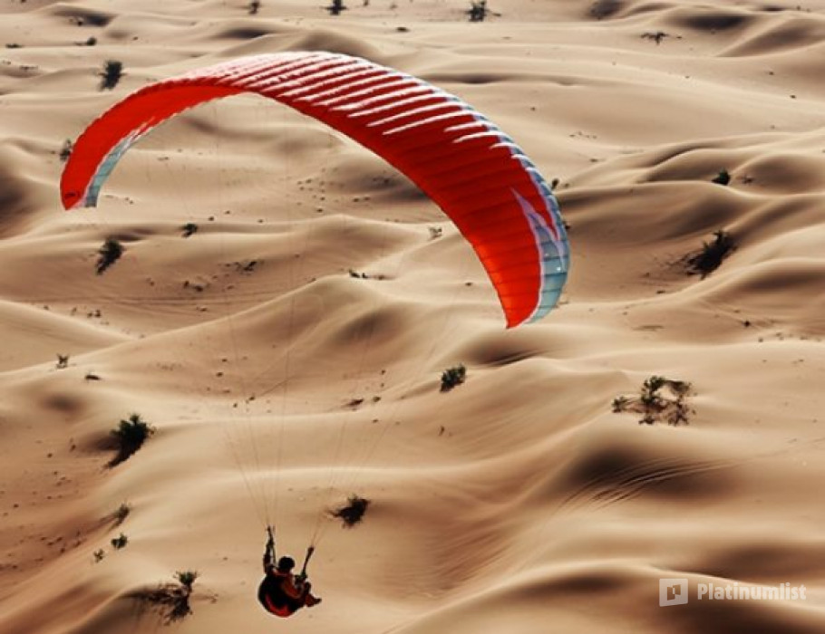 Paragliding in Riyadh: Gallery Photo 38r46z