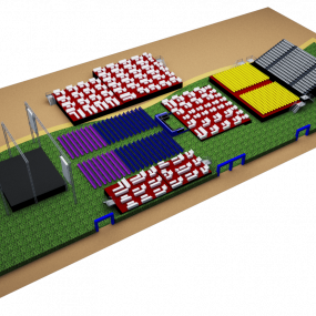zvw44n استديو الصور :دبي في آوكيان إليزي في عرض حي بدبي