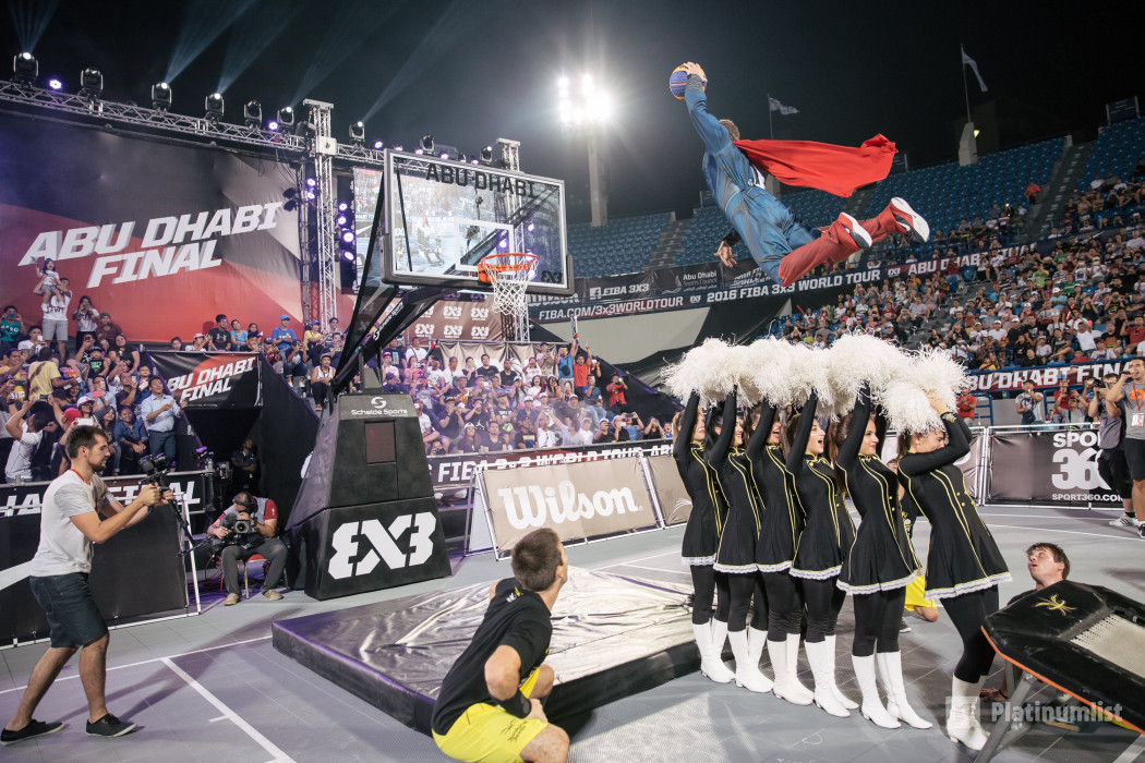 FIBA 3x3 World Tour Abu Dhabi Masters in Abu Dhabi: Gallery Photo zw804z
