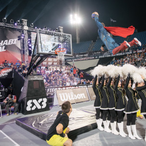 FIBA 3x3 World Tour Abu Dhabi Masters in Abu Dhabi: Gallery Photo zw804z