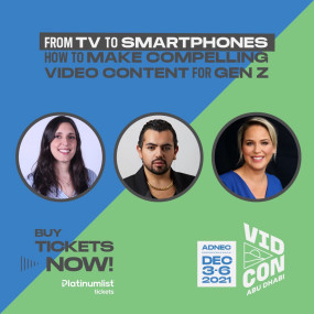 VidCon Abu Dhabi 2021 in Abu Dhabi : Galerie de photos n0xvvn