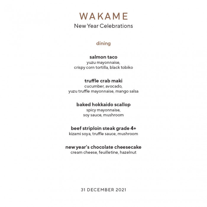 3j82jz استديو الصور :دبي في Celebrate the New Year in style at Wakame!