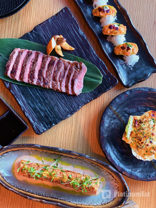 3x7wmz استديو الصور :دبي في Celebrate the New Year in style at Wakame!