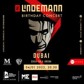 Till Lindemann Birthday Concert in Dubai in Dubai: Gallery Photo 345pvz Till Lindemann Birthday Concert in Dubai in Dubai: Gallery Photo 345pvz
