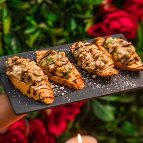 3rkkyn استديو الصور :دبي في Valentine’s Special Dinner in Al Dente