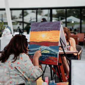 Painting Event ART fem in Dubai : Galerie de photos 3qwe13