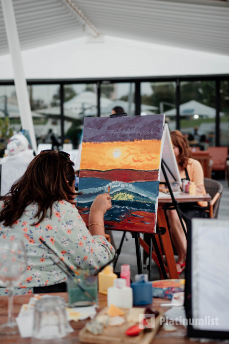 Painting Event ART fem in Dubai : Galerie de photos 3qwe13