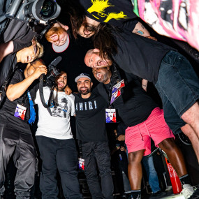 3pr7yn استديو الصور :دبي في أمسية لا تتكرر، تجمع النجمين أفروجاك وستيف أوكي في دبي