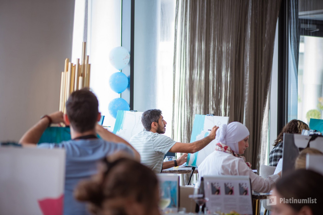 ART fem Painting Event in Abu Dhabi: Gallery Photo 3d42k3 ART fem Painting Event in Abu Dhabi: Gallery Photo 3d42k3