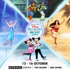 Disney on Ice presents Mickey & Friends 2022 in Abu Dhabi in Abu Dhabi : Galerie de photos nkyvwz