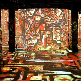 Gaudí & Kandinsky & Klee: Raise Vibration - The Immersive Experience at Infinity Des Lumieres in Dubai: Gallery Photo n08kb9