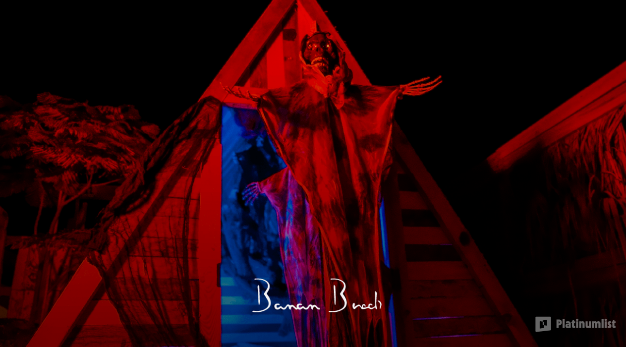 Nas Nas Halloween Pool Party at Banan Beach in RAK : Galerie de photos nk55wq