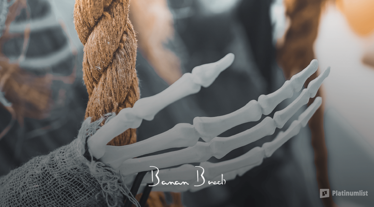 Nas Nas Halloween Pool Party at Banan Beach in RAK : Galerie de photos n6bbjp