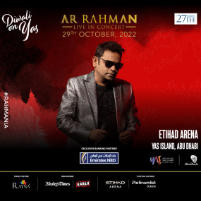 A R Rahman Live in Concert at Etihad Arena in Abu Dhabi in Abu Dhabi : Galerie de photos 3b88jg