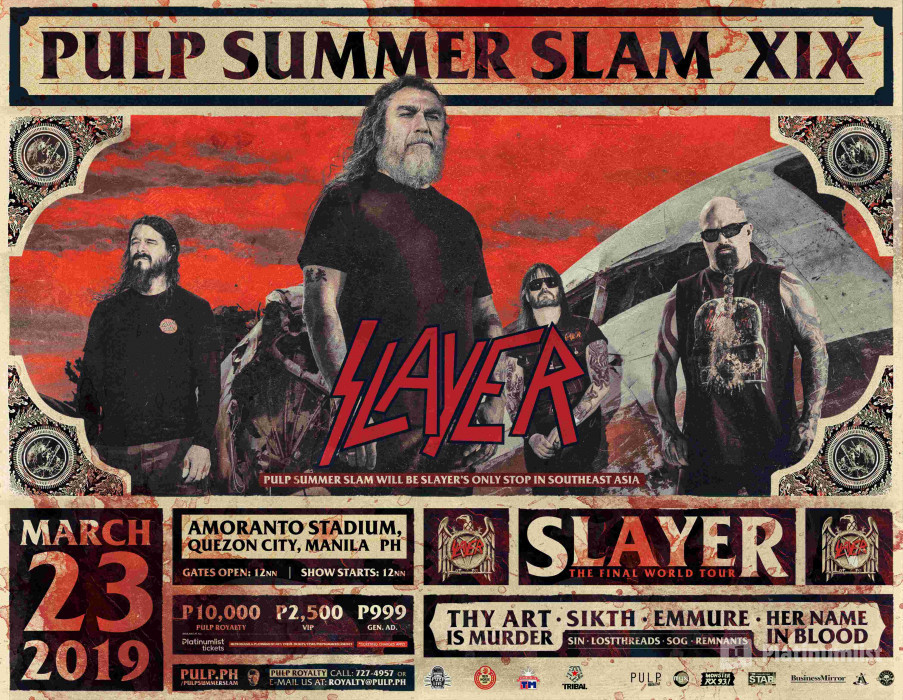 PULP Summer Slam XIX feat. Slayer in Metro Manila: Gallery Photo zg4p7z PULP Summer Slam XIX feat. Slayer in Metro Manila: Gallery Photo zg4p7z