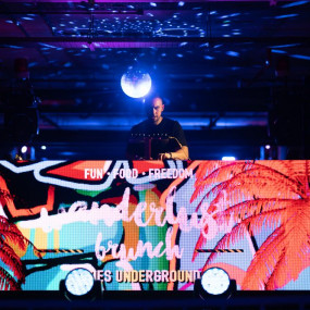35ddgm استديو الصور :دبي في Wanderlust Brunch Goes Underground with Jax Jones in Dubai