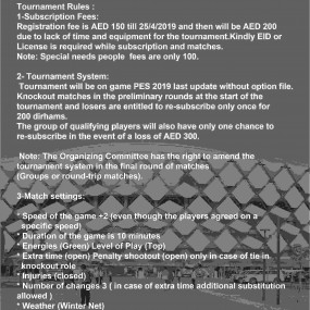 BEAST OF PES & FIFA PLAY STATION TOURNAMENT in Al Ain : Galerie de photos zm0qw3