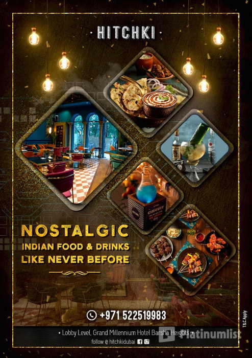 3e7mwn استديو الصور :دبي في برنش الجمعة في مطعم هيتشكي